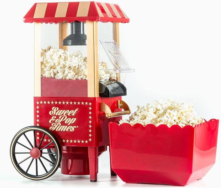 Produktbild InnovaGoods Popcornmaschine Sweet & Pop Times