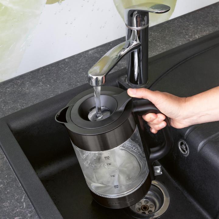 Actual product image Proficook Glaswasserkocher1,7L (1.70 l)