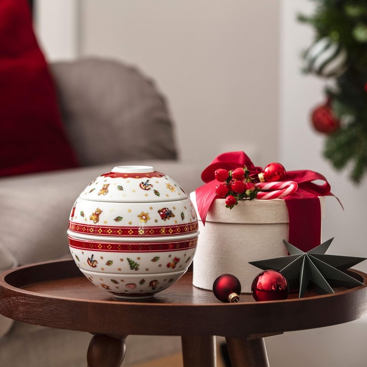Actual product image Villeroy & Boch La petite Boule Toy's Delight (5 Piece)