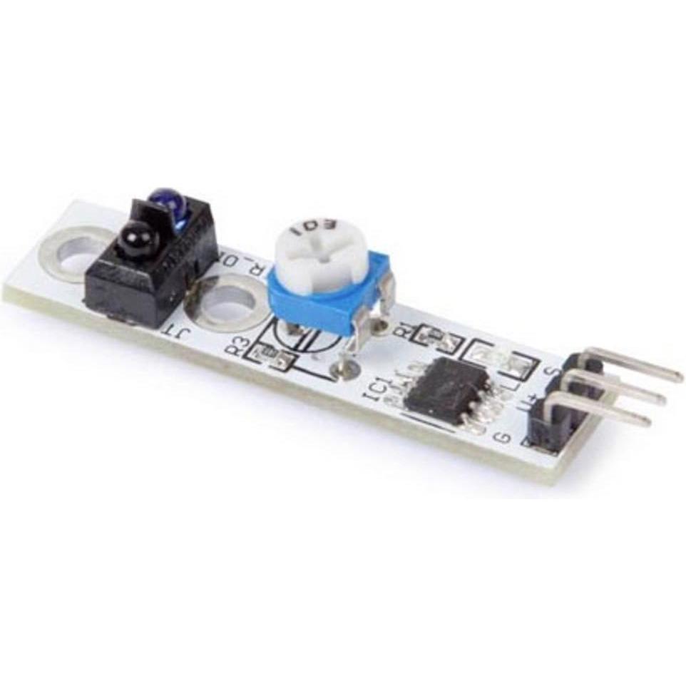 Whadda Sensor TCRT5000 Linienfolger, Entwicklungsboard Zubehör, Mehrfarbig