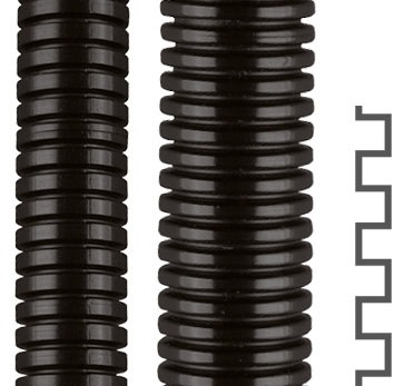 Productafbeelding Flexa Plastic gegolfde slang