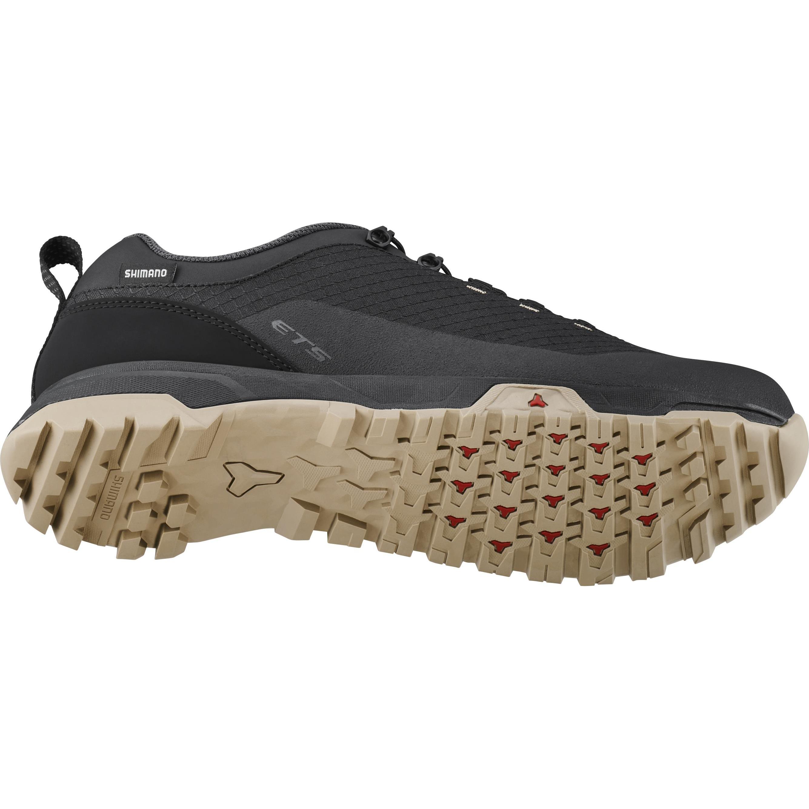 Thumbnail - Shimano, Herren, Veloschuhe, Men E-Bike SH-ET5 Schuh black (42), Schwarz