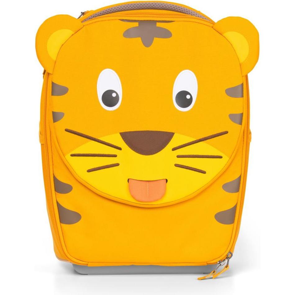 Affenzahn, Koffer, Theo Tiger, Gelb, (20 l, Handgepäck (bis 50l))