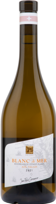 Actual product image Jean-René Germanier Blanc de Mer Assemblage de Cépages blancs Valais AOC (2021)