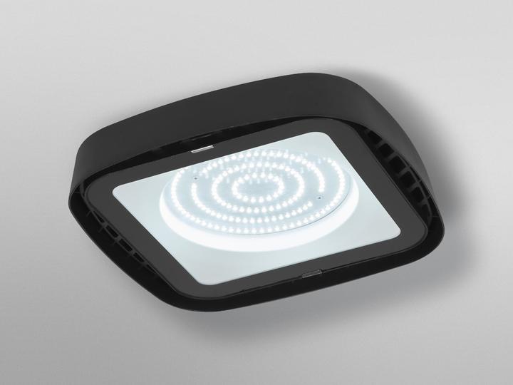 Produktbild Osram Highbay Ufo 130W 865 IP65 Black 4099854429330 LED-Hallenleuchte 130.00 (15000 lm)