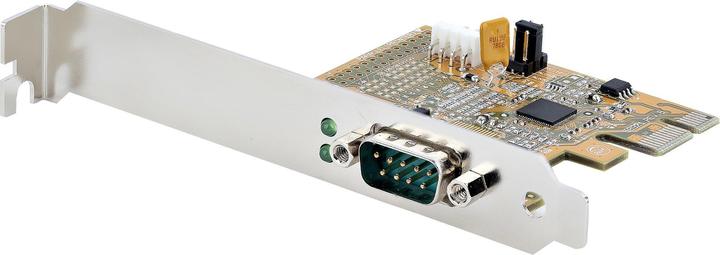 Image du produit StarTech com PCI Express Serial Card, PCIe to RS232 (DB9) Serial Interface Card, PC Serial Card w/ 1 (0.07 m)