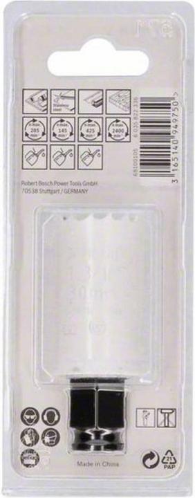 Image du produit Bosch Professional Zubehör Scie cloche Progressor for Wood and Metal, 30 mm (30 mm)