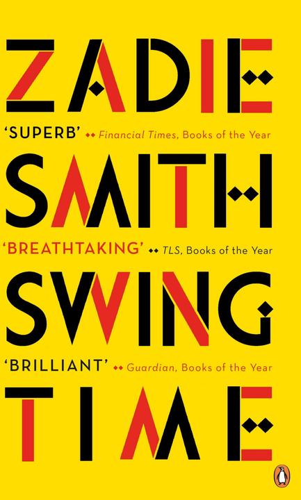 Produktbild swing time (Englisch, Zadie Smith, 2017)