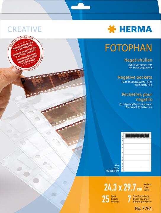 Actual product image HERMA Negative envelopes (24.3 x 29.7 cm)