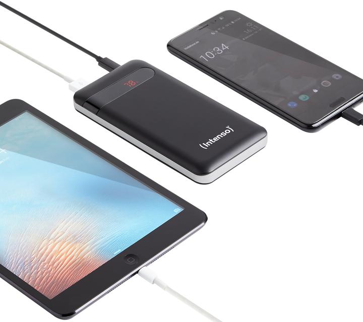 Productafbeelding Intenso Stroomvoorziening PD10000 (10000 mAh, 37 Wh)