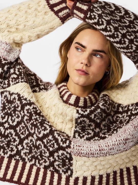 Image du produit Pieces PCFUSION COLORBLOCK Strickpullover (XS)