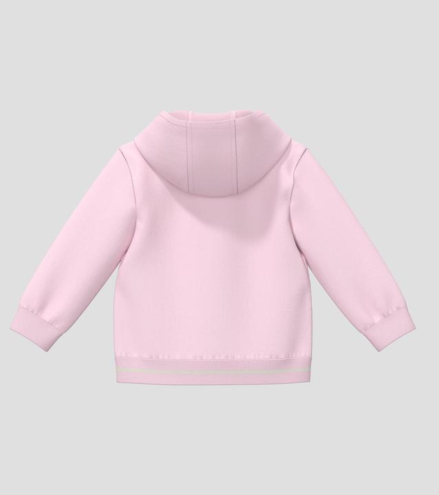 Produktbild s.Oliver Sweatshirt Jacke Unisex Sweatshirt-Jacke mit Kapuze und Frontprint (80)