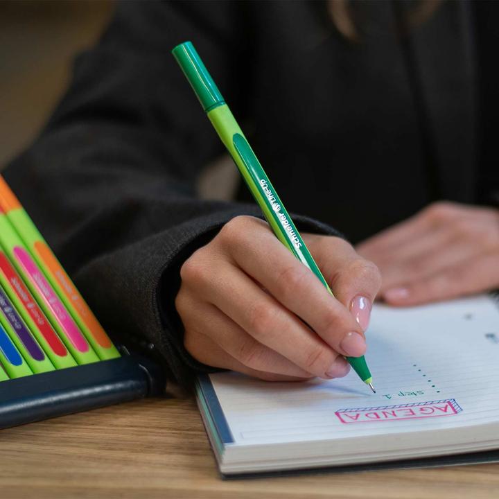 Image du produit Schneider Instruments d'écriture Etui 6x Fineliner Line-Up 04, Action 5+1 (6x)