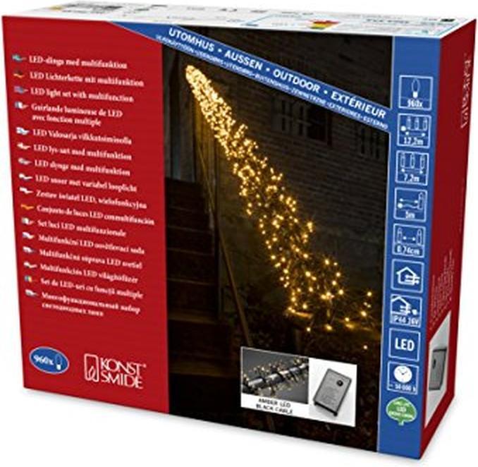 Produktbild Konstsmide Büschellichterkette (12.20 m)