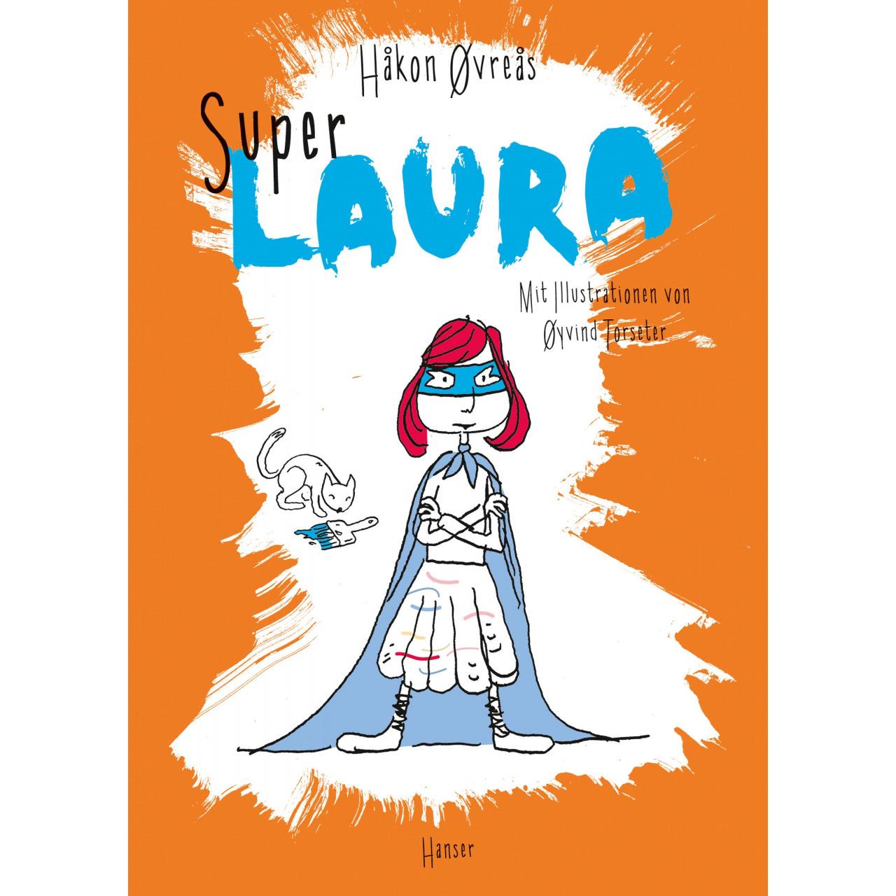 Super-Laura, Kinderbücher von Håkon Øvreås