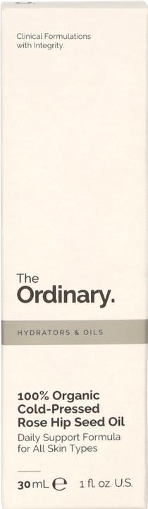 Actual product image The Ordinary Rose Hip Seed Oil (Body oil, 30 ml)