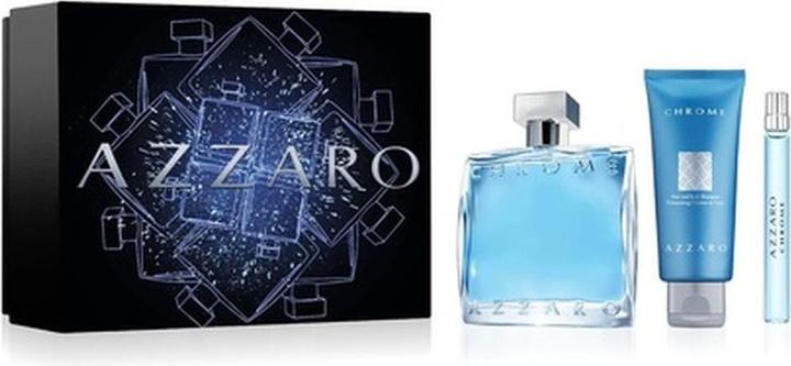 Actual product image Avon Azzaro - Chrome - For men, 100 ml (Eau de toilette, 100 ml)