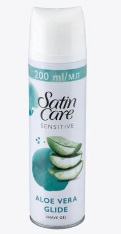 Produktbild Gillette Satin Care Aloe Vera (400 ml, Rasiergel)