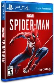 Actual product image Sony Spider-Man (PS4, Multilingual)