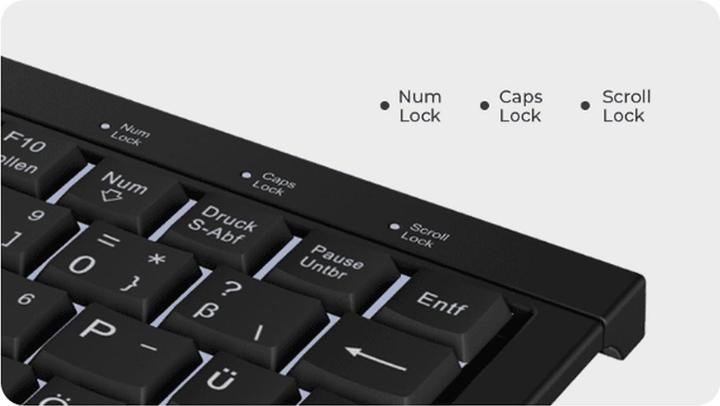 Actual product image KeySonic KSK-3011ELC (EN) (DE, Cable)