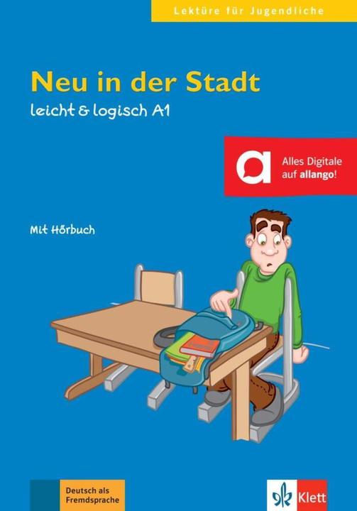 Produktbild Neu in der Stadt. Buch mit Audio-CD (Deutsch, Paul Rusch, 2013)