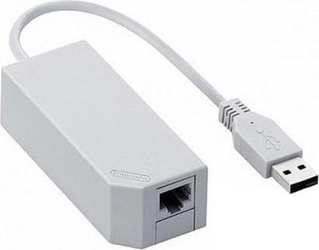 Produktbild Nintendo Wii / Wii U LAN Adapter (Wii, Wii U)