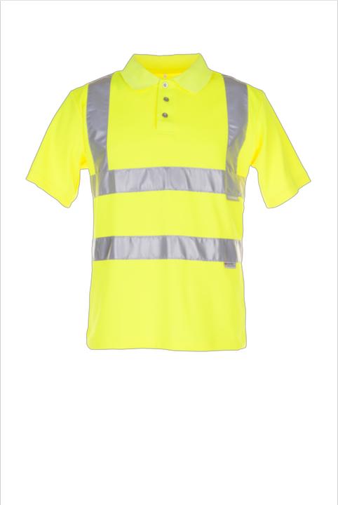 Produktbild Planam Warnschutz Polo-Shirt (L)