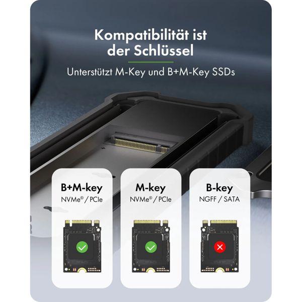 Productafbeelding Icy Box IB-1827MCP-C31 (M.2)