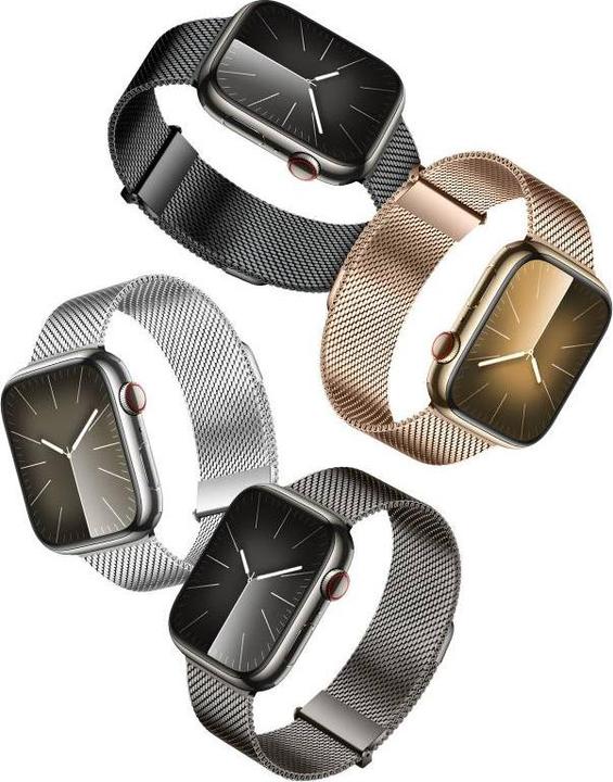 Produktbild Dux Ducis Milanese Pro Armband (42 mm, 45 mm, 49 mm, 44 mm, Edelstahl)