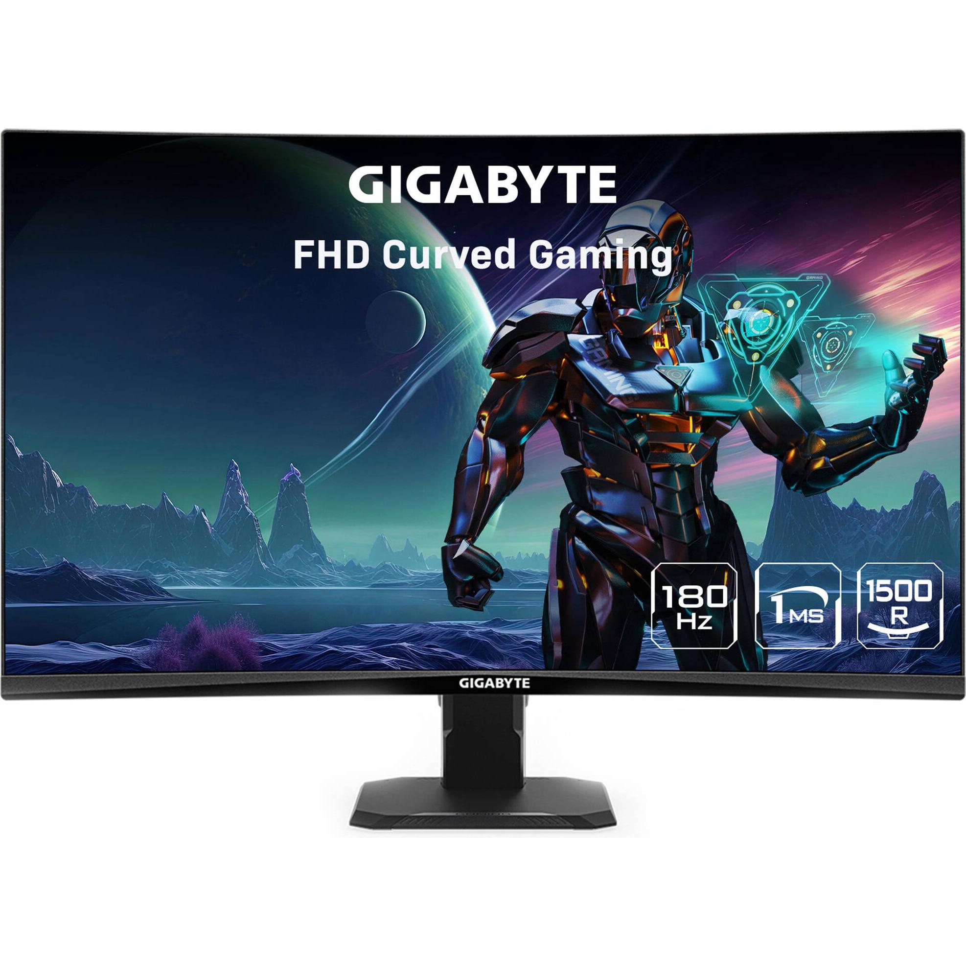 Gigabyte GS27FC (1920 x 1080 Pixel, 27"), Monitor, Schwarz