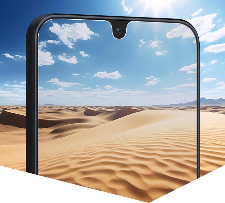 Actual product image 3MK Hard Glass (1 Piece, Samsung Galaxy A16)