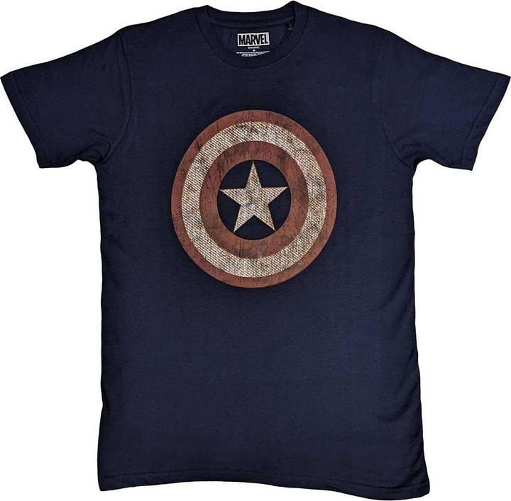 Produktbild Captain America TShirt bestickt (XL)