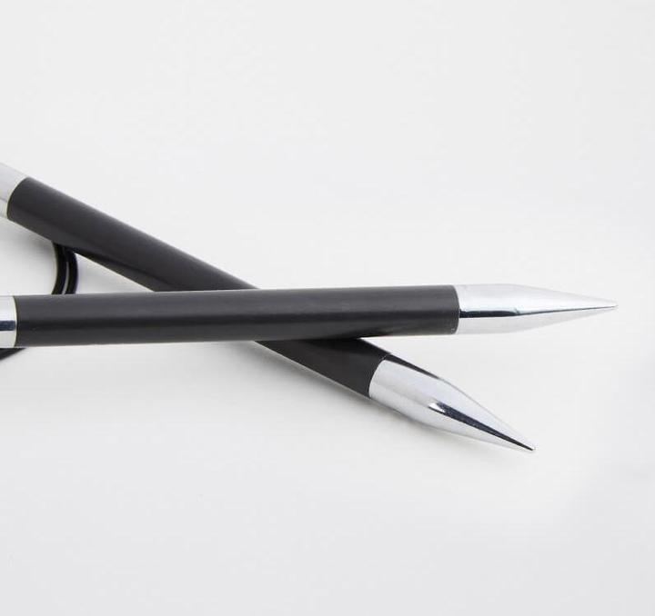Actual product image Knitpro Circular knitting needle KARBONZ