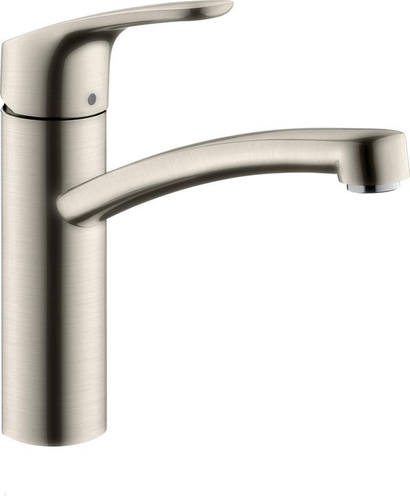 hansgrohe Acciaio inox Focus