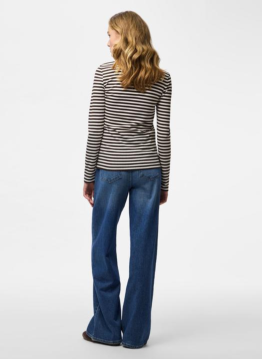 Produktbild Pieces Gestreiftes Oberteil mit langen Ärmeln (XS)