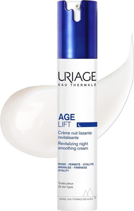 Actual product image Uriage Age Lift Revitalizing Night Smoothing Cream (40 ml, Night cream)