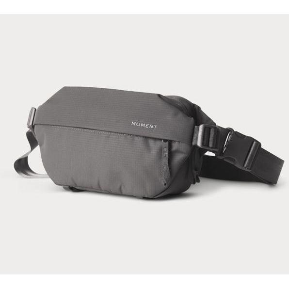 Moment, Bauchtasche, Fanny Sling 2L V3 Grey, Grau