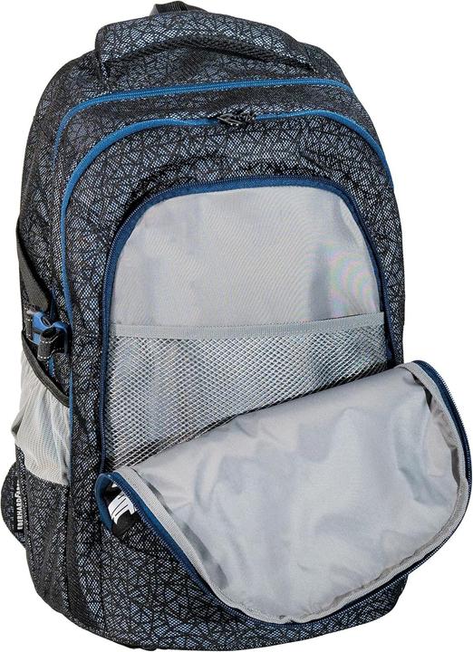 Image du produit EberhardFaber EBERHARD FABER Sac à dos scolaire X-Style Pro mash dark blue (30 l)