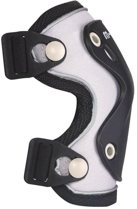 Actual product image Micro Knee/elbow pads reflective black M (M, Knee pad, Pair)