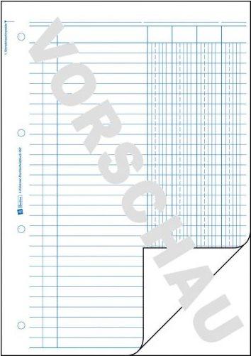 Produktbild Avery Kolonnen-Durchschreibbuch (50 x)