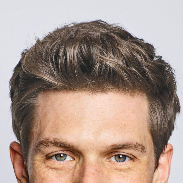 Actual product image Vari Just For Men Chestnut Colour Shampoo for Men