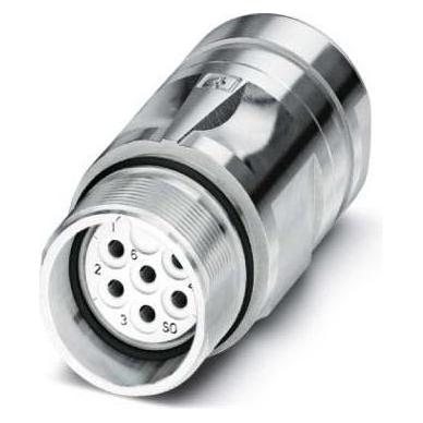 Phoenix Contact M23,7W,SPEEDCON,coupling conn.,fem.ctc., Elektronikkabel + Stecker