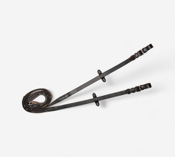 Produktbild Fouganza Zügel Leder mit Silikon-Grip Pferd/Pony