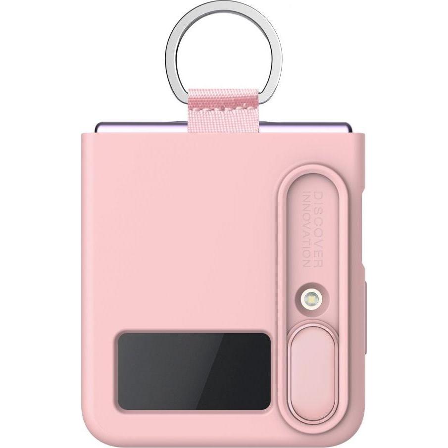 Nillkin CamShield Silky Silicone Case Case For Samsung Galaxy Z Flip 4 Silicone Cover With Camera Pr (Samsung Galaxy Z F...