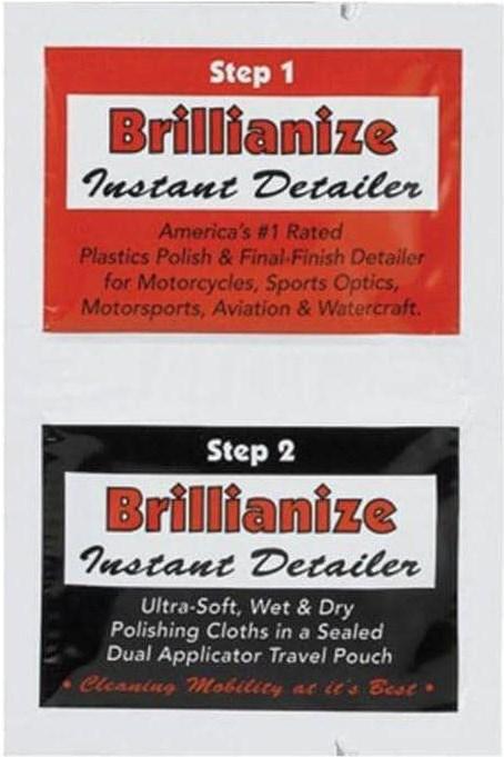 Actual product image Kodak Brillianize Detailer Wipes