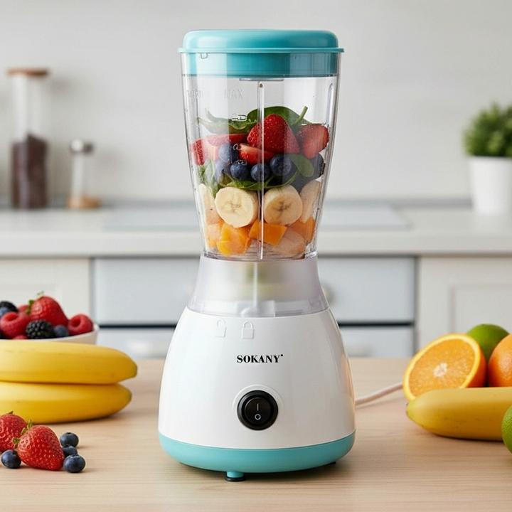 Image du produit Sokany Mini-Blender 500ml 300W Edelstahl (300 W)