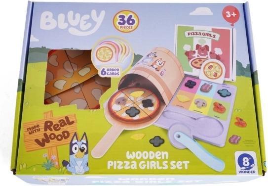 Actual product image Bluey - Pizza Set (249-245)