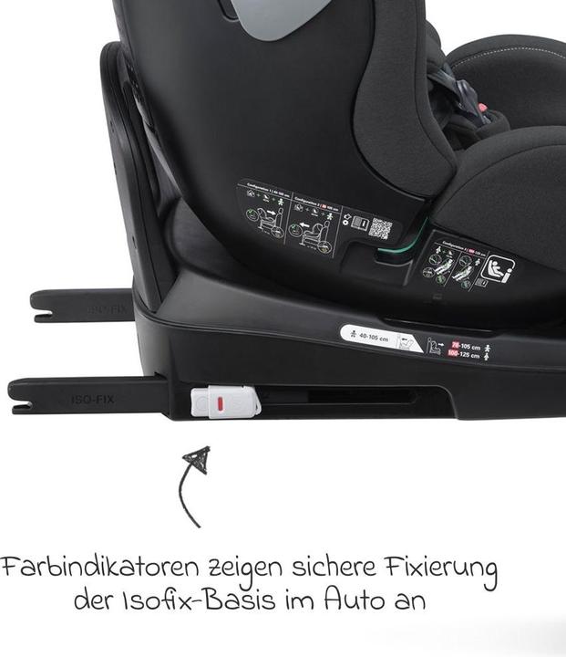 Actual product image RECARO Salia 125 Reboard child seat (40-125 cm) (Reboarder, ECE R129/i-Size Standard)