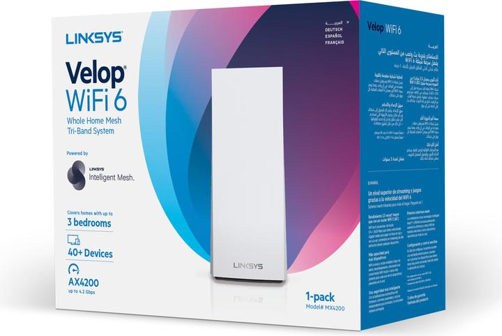 Image du produit Linksys Mesh-System AX4200-EU