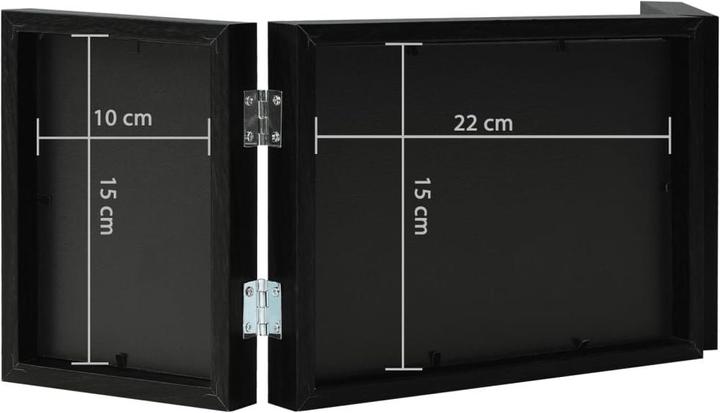 Immagine prodotto vidaXL Bilderrahmen (13 x 18 cm)